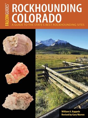 cover image of Rockhounding Colorado